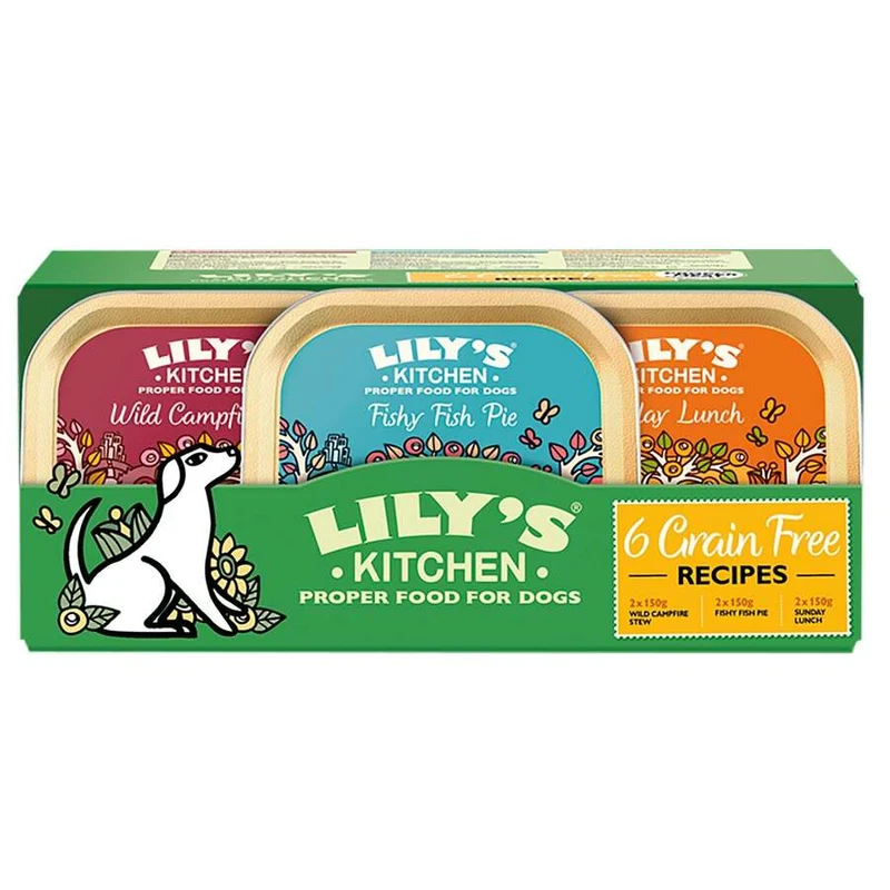 Lily'S Kitchen Cibo Per Cane Multipack 6X150Gr