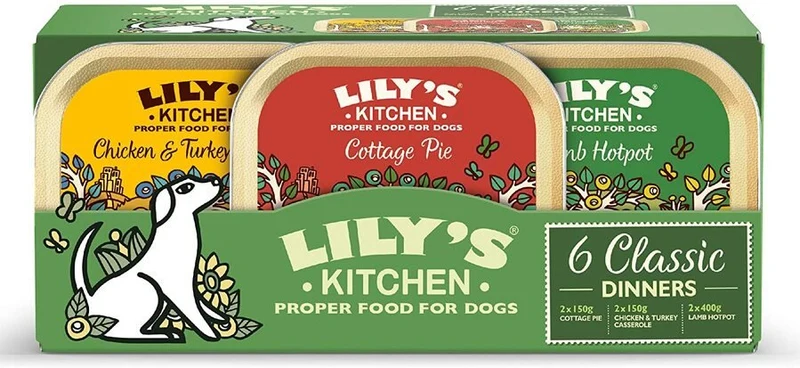 Lily'S Kitchen Cibo Per Cane Multipack 6X150Gr