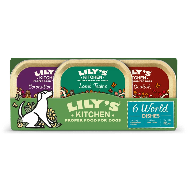 Lily'S Kitchen Cibo Per Cane Multipack 6X150Gr