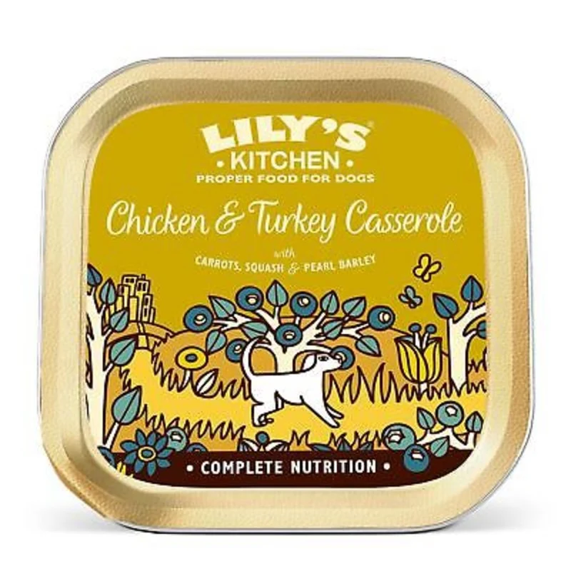 Lily'S Kitchen Cibo Per Cane Vaschetta 150Gr