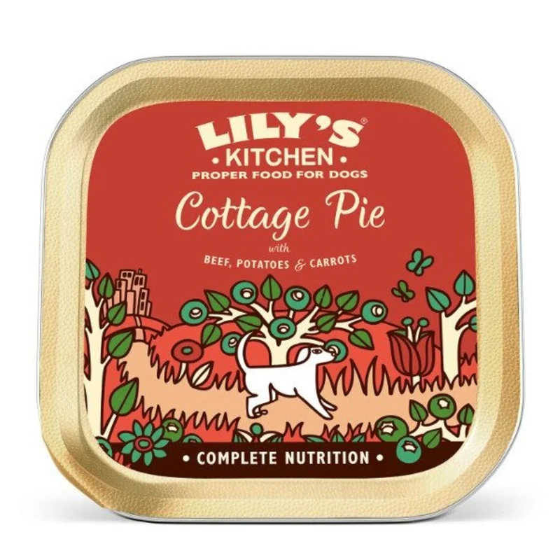 Lily'S Kitchen Cibo Per Cane Vaschetta 150Gr