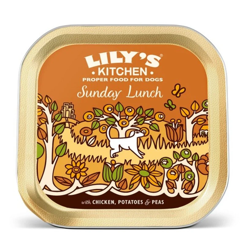 Lily'S Kitchen Cibo Per Cane Vaschetta 150Gr