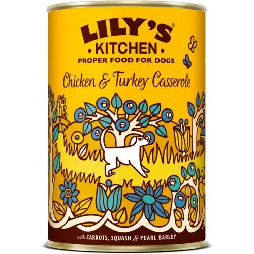 Lily'S Kitchen Cibo Per Cani Lattina 400Gr
