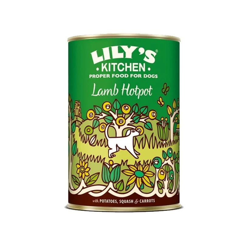Lily'S Kitchen Cibo Per Cani Lattina 400Gr