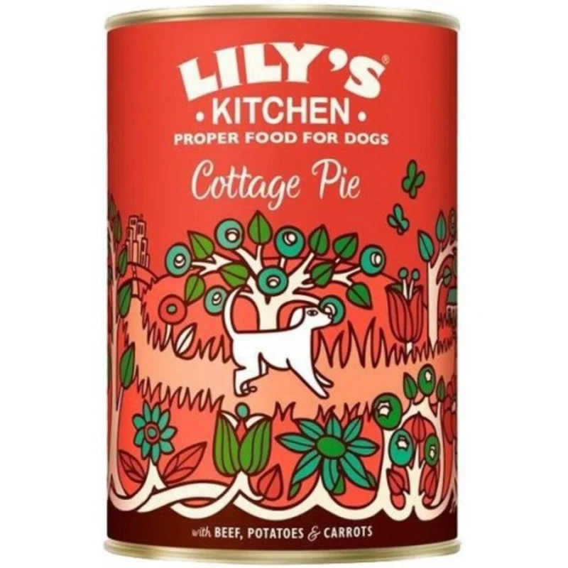 Lily'S Kitchen Cibo Per Cani Lattina 400Gr