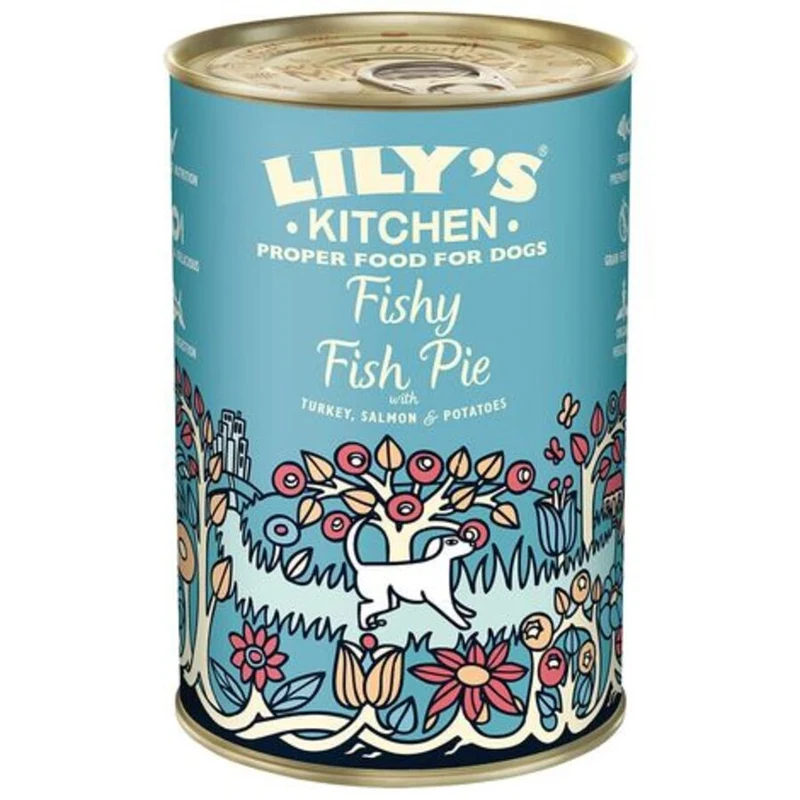 Lily'S Kitchen Cibo Per Cani Lattina 400Gr