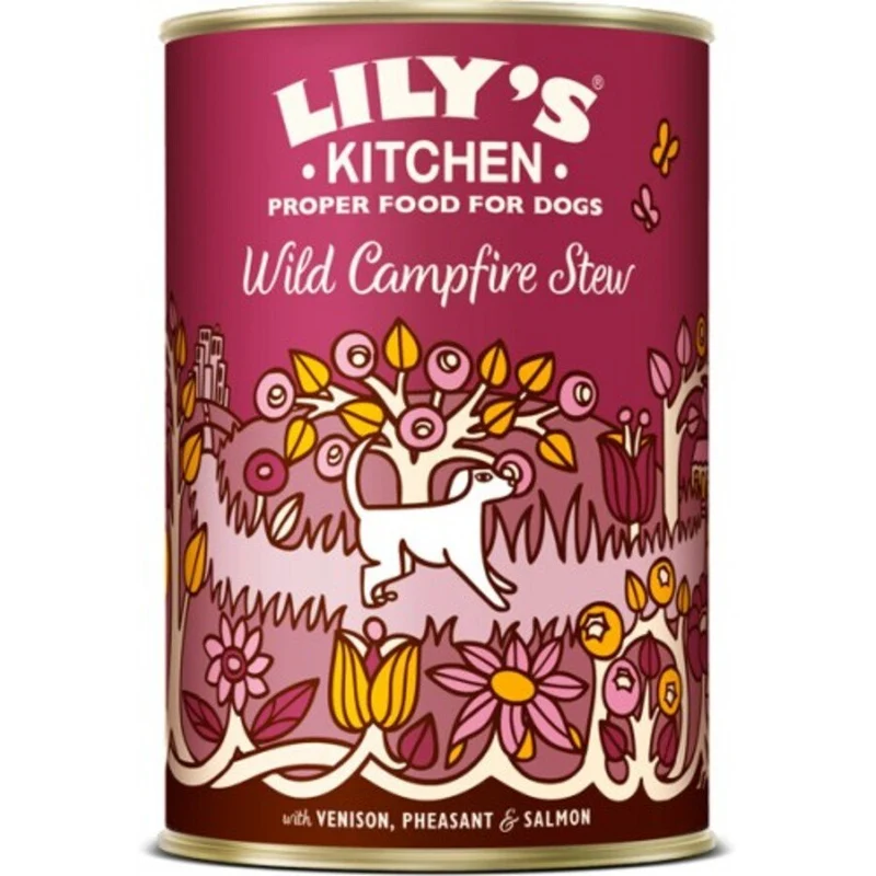Lily'S Kitchen Cibo Per Cani Lattina 400Gr