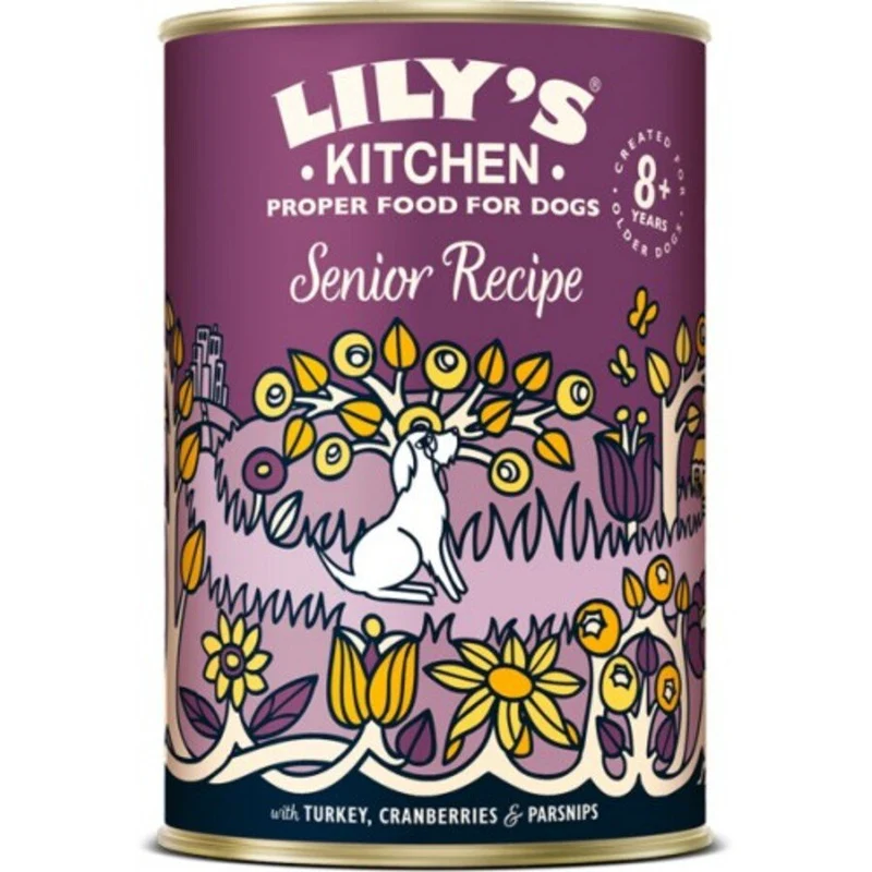 Lily'S Kitchen Cibo Per Cani Lattina 400Gr