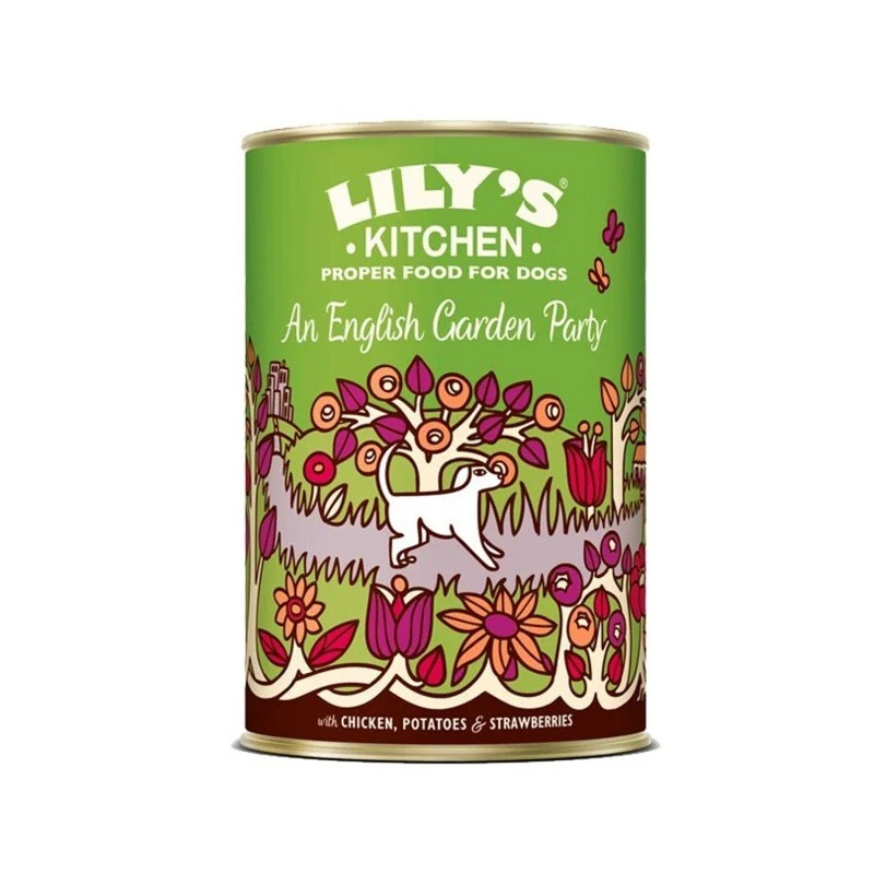 Lily'S Kitchen Cibo Per Cani Lattina 400Gr