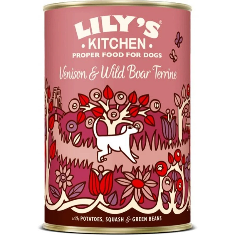 Lily'S Kitchen Cibo Per Cani Lattina 400Gr