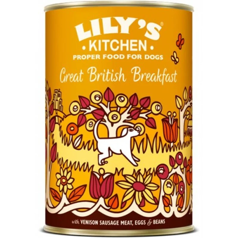 Lily'S Kitchen Cibo Per Cani Lattina 400Gr