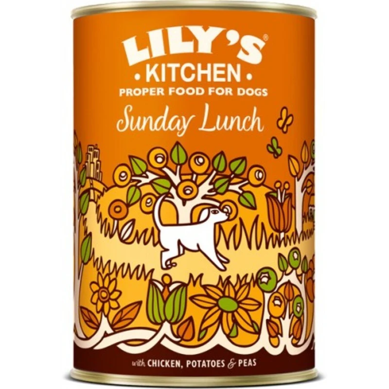 Lily'S Kitchen Cibo Per Cani Lattina 400Gr
