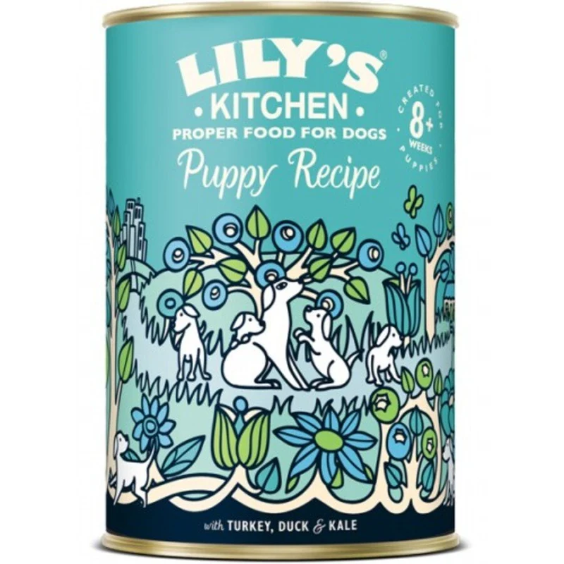 Lily'S Kitchen Cibo Per Cani Lattina 400Gr