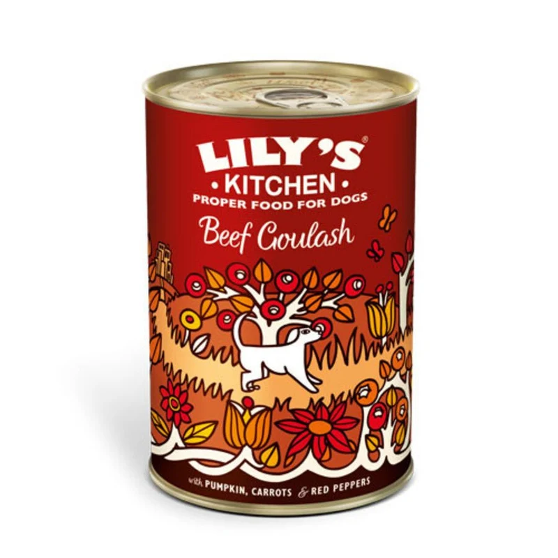 Lily'S Kitchen Cibo Per Cani Lattina 400Gr