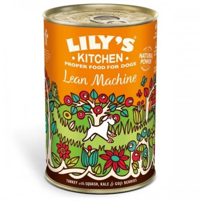 Lily'S Kitchen Cibo Per Cani Lattina 400Gr