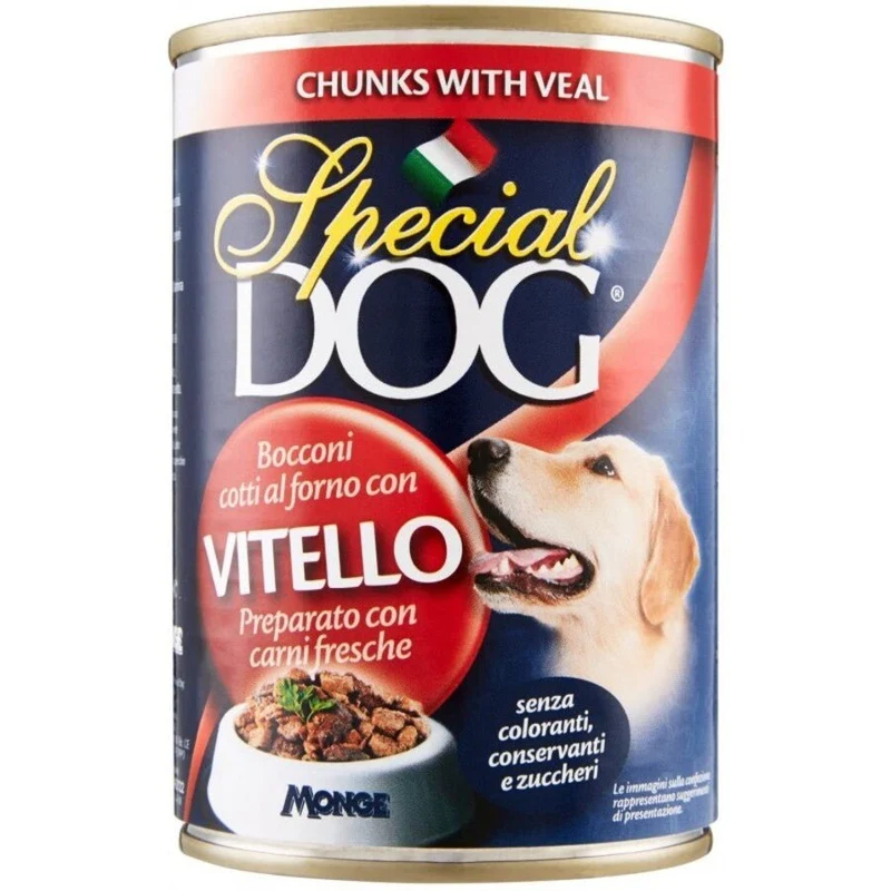 Monge Special Dog Bocconi Cibo Per Cani 400Gr