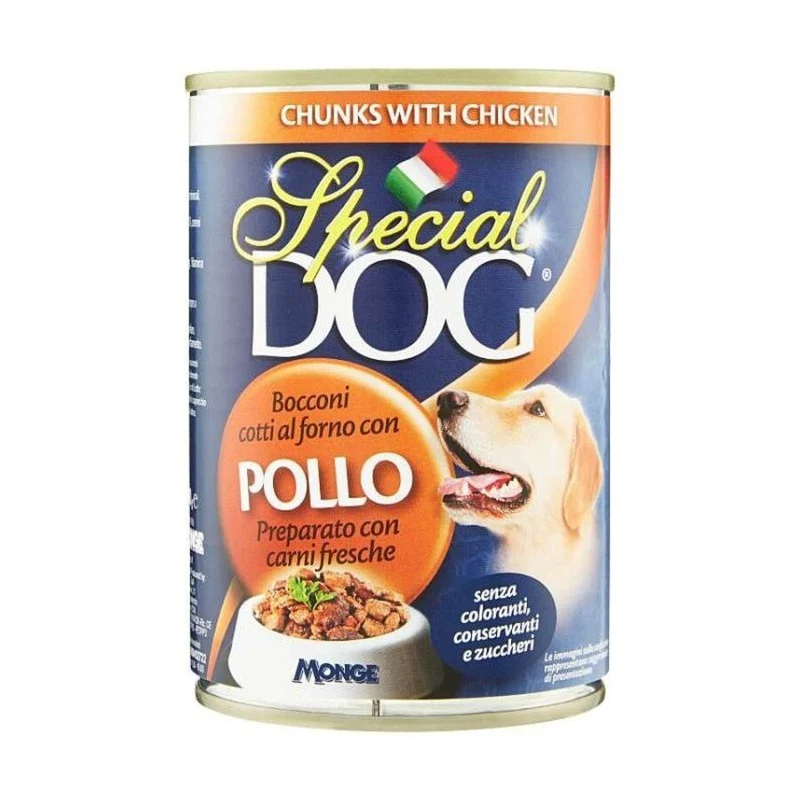 Monge Special Dog Bocconi Cibo Per Cani 400Gr