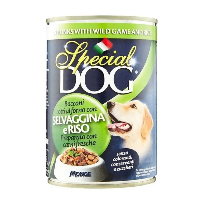 Monge Special Dog Bocconi Cibo Per Cani 400Gr