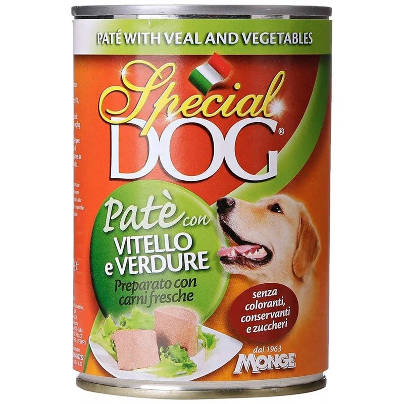 Monge Special Dog Patè Cibo Per Cani 400Gr