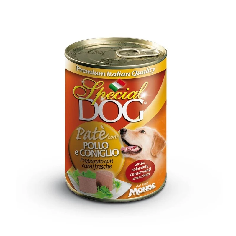 Monge Special Dog Patè Cibo Per Cani 400Gr