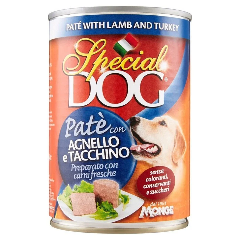 Monge Special Dog Patè Cibo Per Cani 400Gr