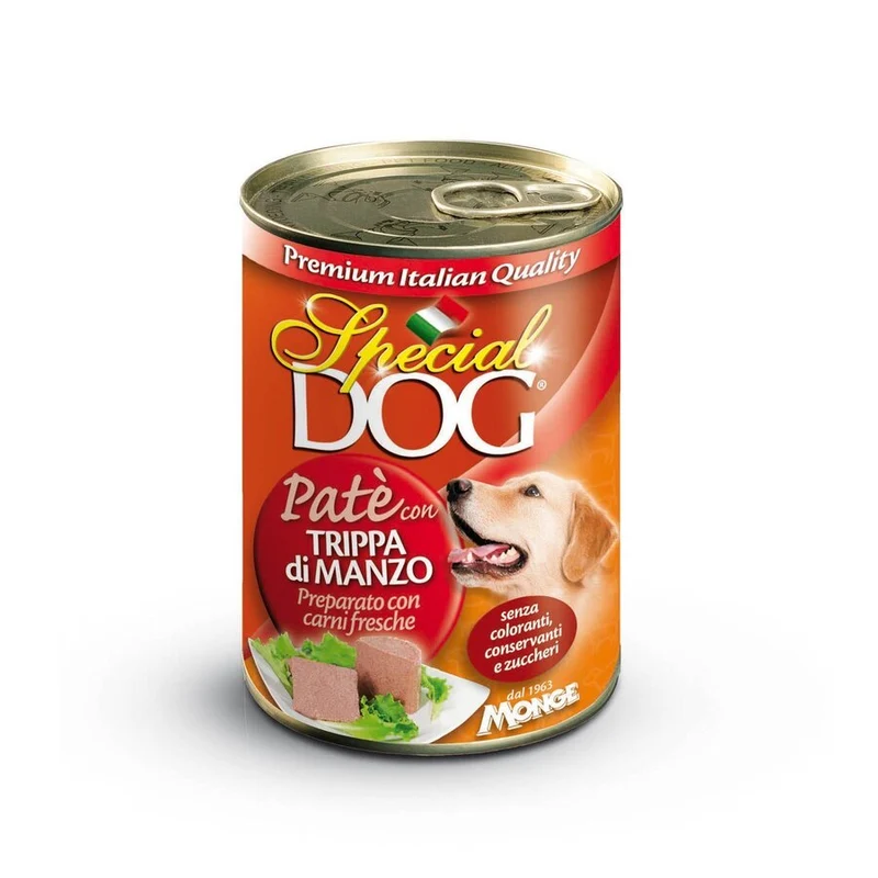 Monge Special Dog Patè Cibo Per Cani 400Gr