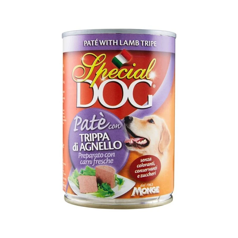 Monge Special Dog Patè Cibo Per Cani 400Gr