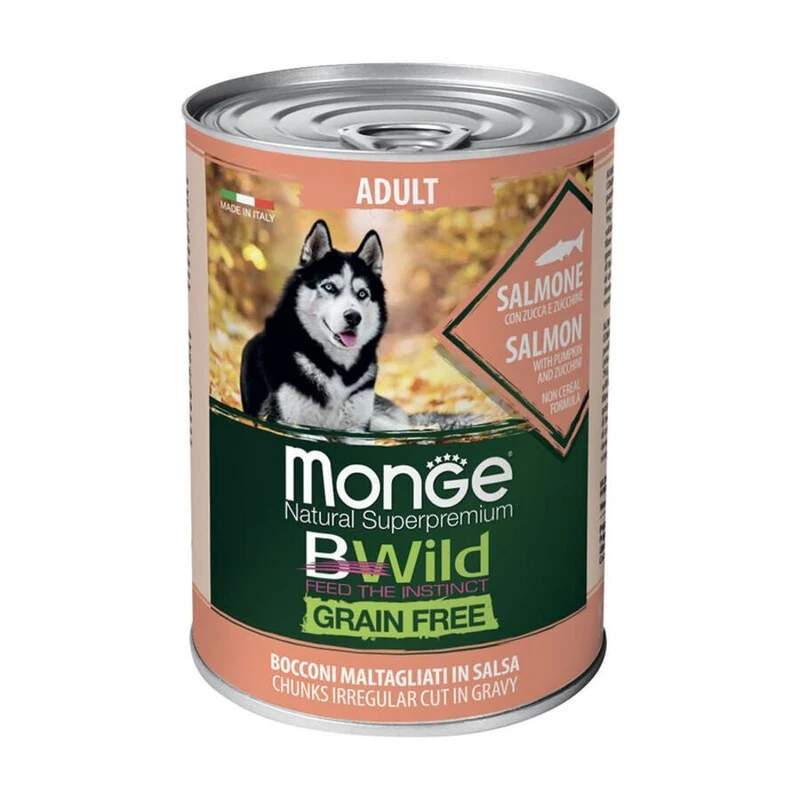 Monge Grain Free Cibo Per Cani Adult 400Gr