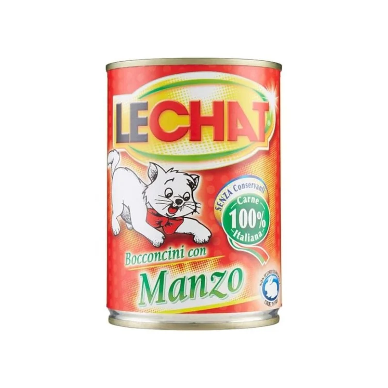 Monge Lechat Classico Cibo Per Gatti 400Gr