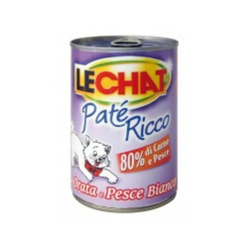 Monge Lechat Cibo Per Gatti Pate 400Gr