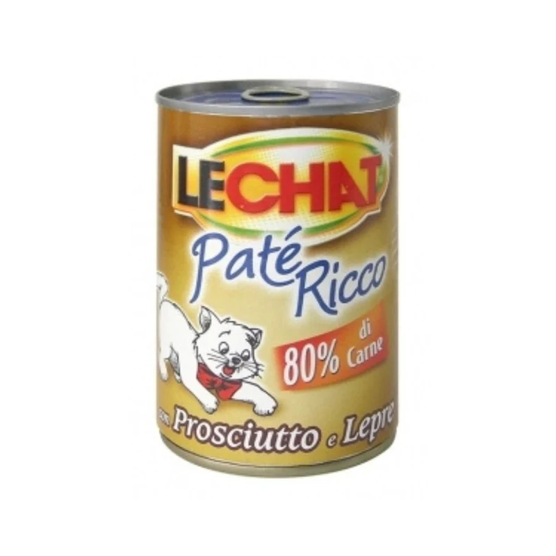 Monge Lechat Cibo Per Gatti Pate 400Gr