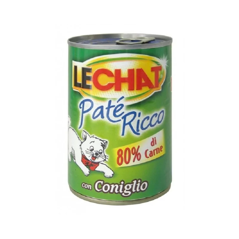 Monge Lechat Cibo Per Gatti Pate 400Gr