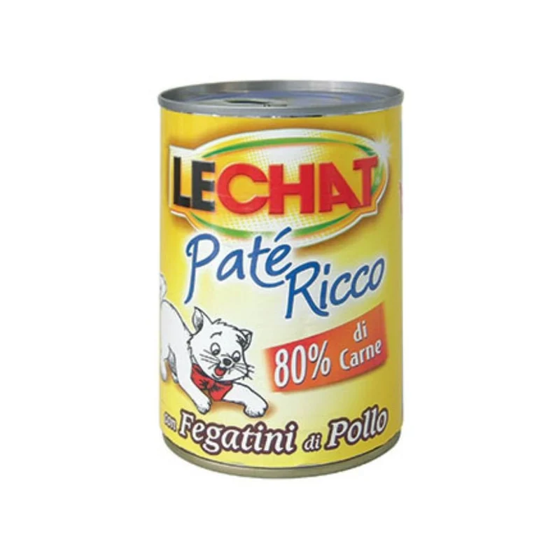 Monge Lechat Cibo Per Gatti Pate 400Gr