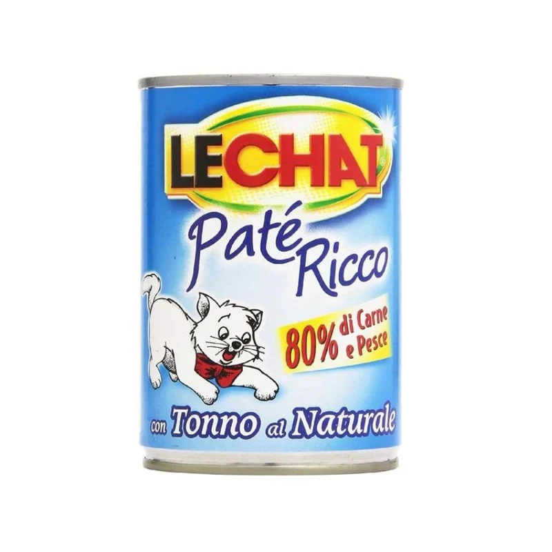 Monge Lechat Cibo Per Gatti Pate 400Gr