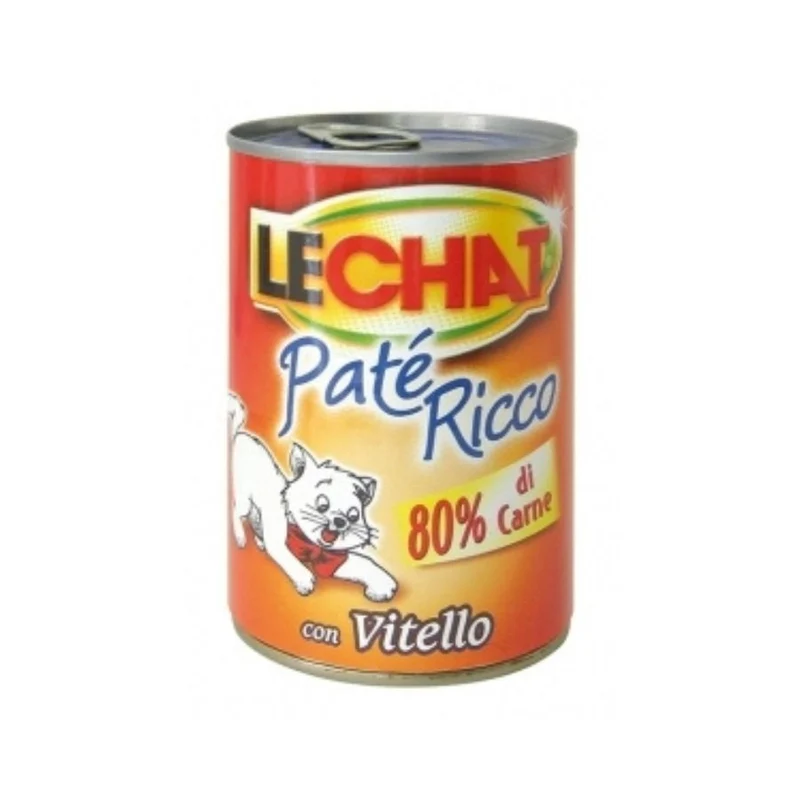 Monge Lechat Cibo Per Gatti Pate 400Gr