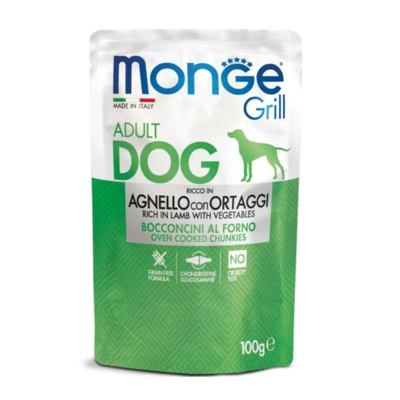 Monge Grill Cibo Per Cani 100Gr