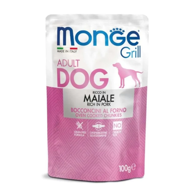 Monge Grill Cibo Per Cani 100Gr