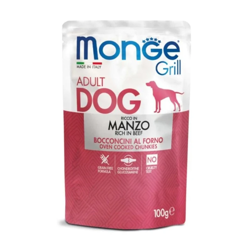 Monge Grill Cibo Per Cani 100Gr