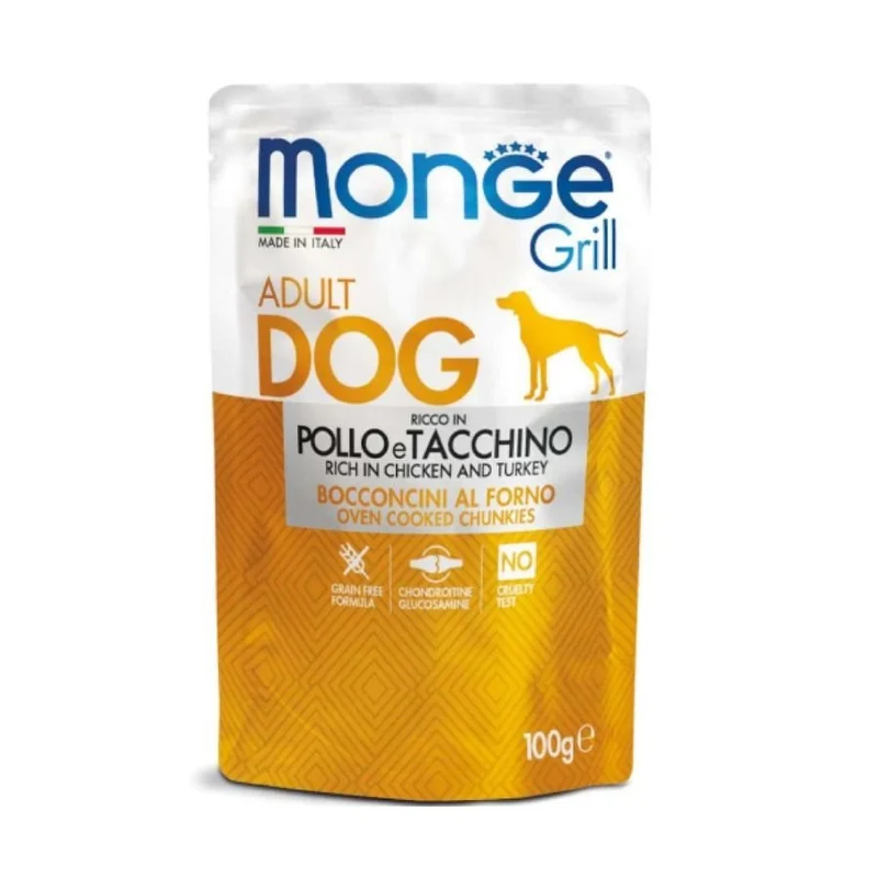 Monge Grill Cibo Per Cani 100Gr