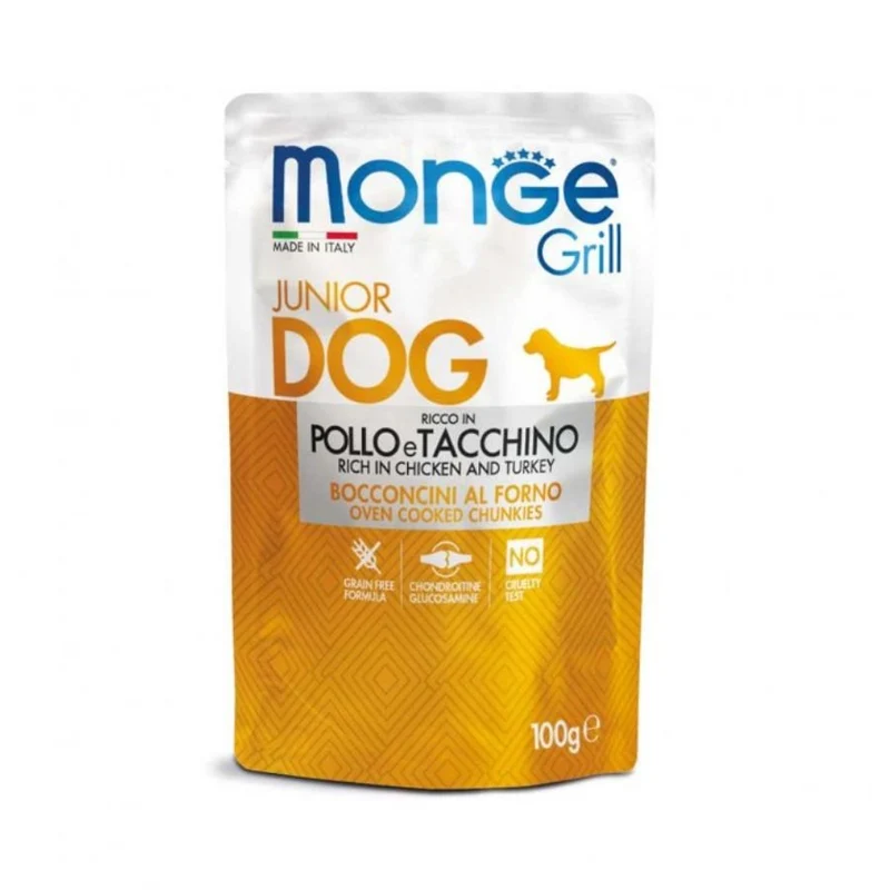 Monge Grill Cibo Per Cani 100Gr