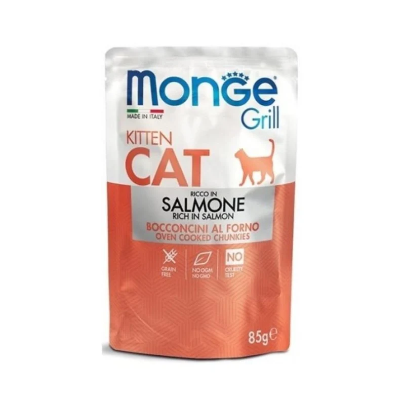 Monge Grill Cibo Per Gatti 85Gr