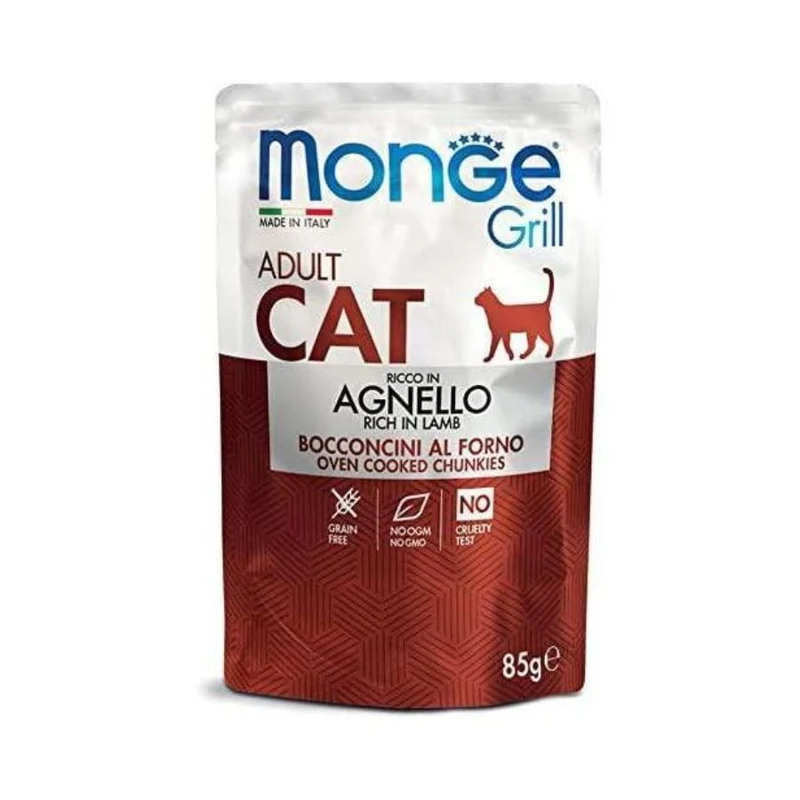 Monge Grill Cibo Per Gatti 85Gr
