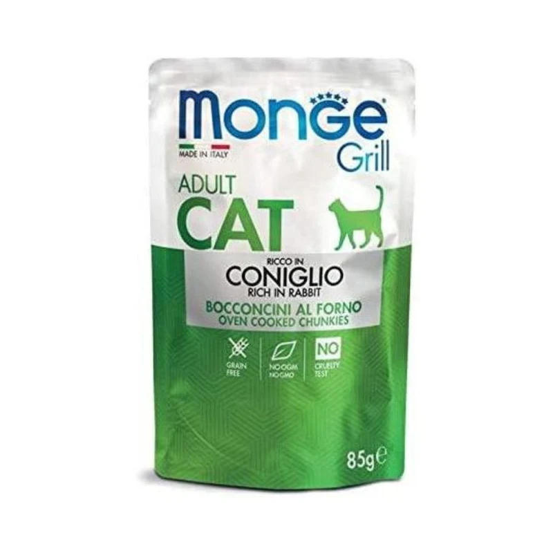 Monge Grill Cibo Per Gatti 85Gr