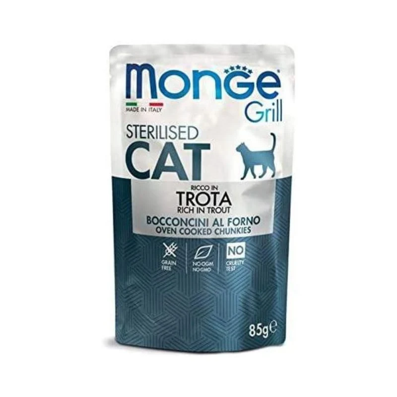 Monge Grill Cibo Per Gatti 85Gr