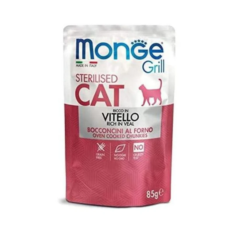 Monge Grill Cibo Per Gatti 85Gr