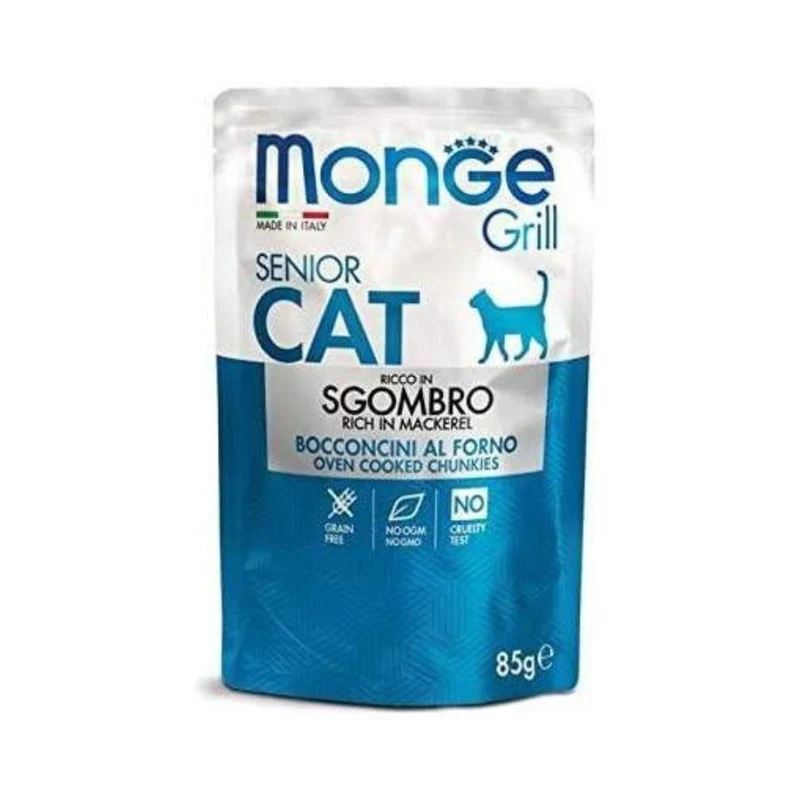 Monge Grill Cibo Per Gatti 85Gr