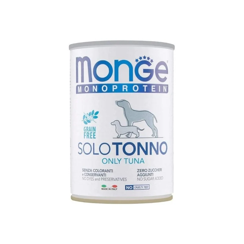 Monge Monoprotein Cibo Per Cani Tutte Le Taglie 400Gr