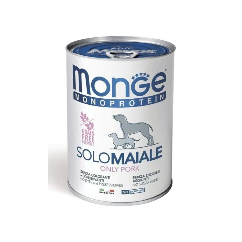 Monge Monoprotein Cibo Per Cani Tutte Le Taglie 400Gr