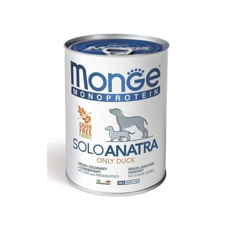Monge Monoprotein Cibo Per Cani Tutte Le Taglie 400Gr