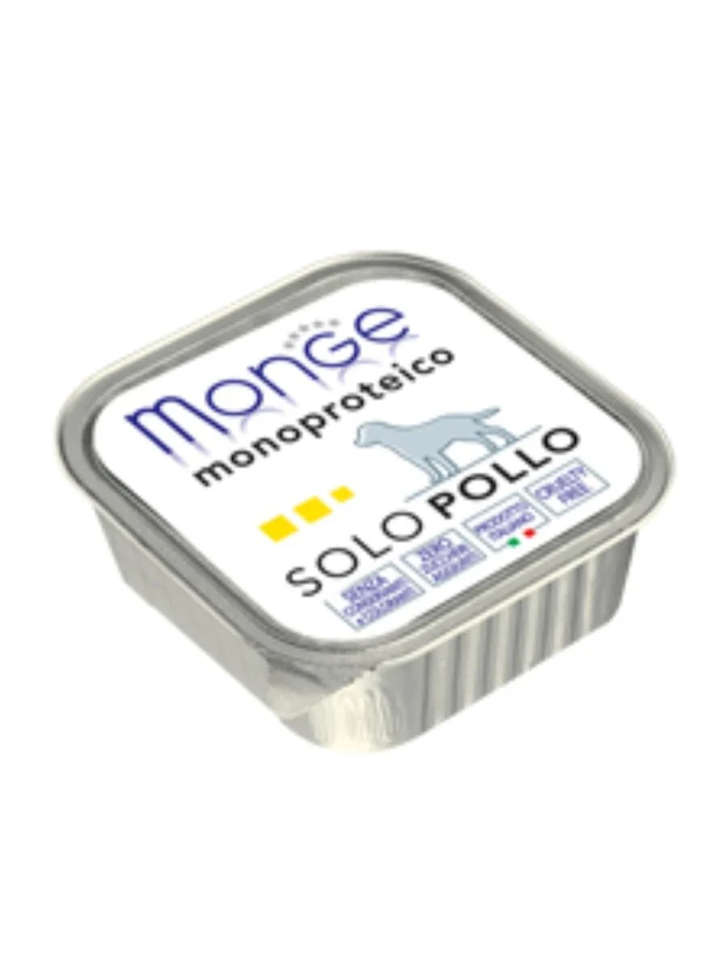 Monge Monoprotein Cibo Per Cani 150Gr